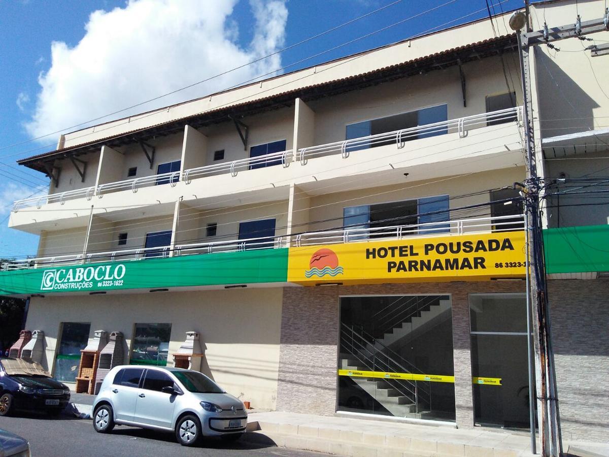 Hotel Pousada Parnamar Parnaíba Exterior foto