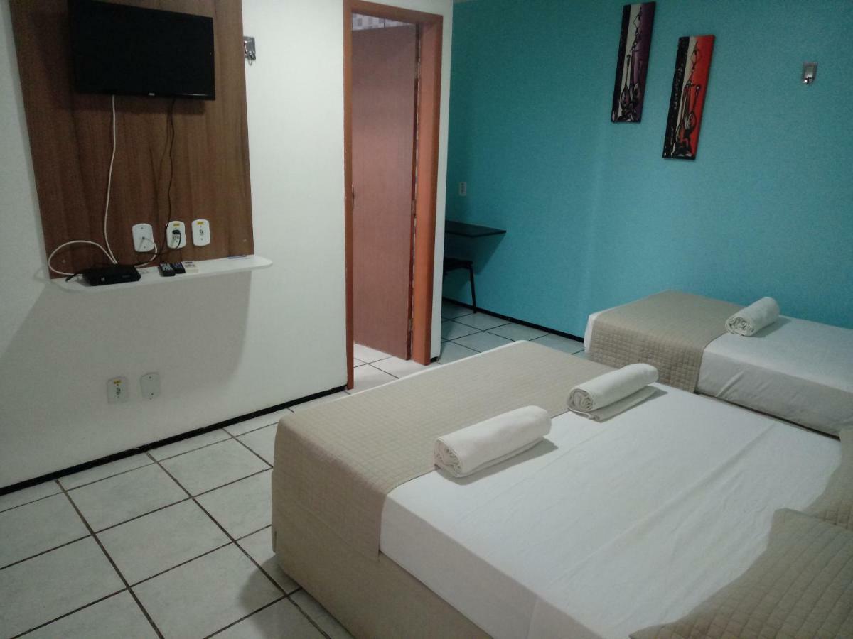 Hotel Pousada Parnamar Parnaíba Exterior foto